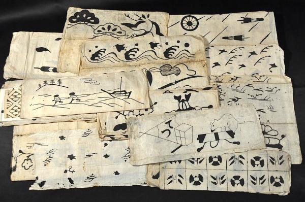 新品 正規品!!  / 江戸時代肉筆紋様見本 名雲書店 古本、中古本、古書籍の通販 / その他