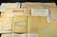 多摩郡日野八王子附近地圖一括