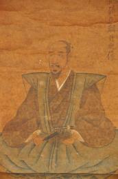 加藤清正朝臣之像　肥後國引水村／手島新三郎家傳來