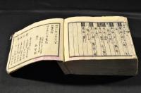 小學課程書字引　石川縣學校用／益智館藏梓