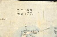 山形縣東置賜郡金山村吉野村大字太郎略圖