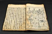 菱川風插繪　女禮本　巻四　逸題　零本