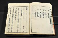 總論要辨　木活字版