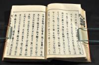 總論要辨　木活字版