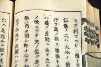 總論要辨　木活字版