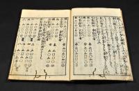 間合早學問　上下巻