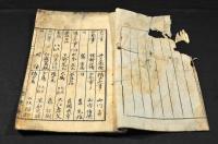 徳島縣宦員録　明治四年十月改正