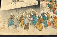加州金澤東新地遊廓之繪圖（仮題）