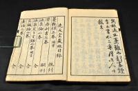 蔓難録　七巻（全五册）