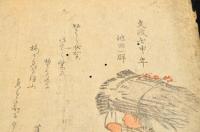 舊苔菴主人　菓子丸・梅浪・笹浪他狂歌摺物