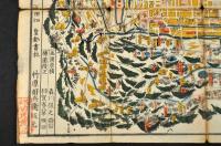 京之地圖（仮外題書キ題簽）