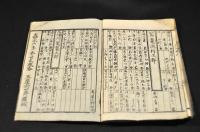 吉原細見記　嘉永六年春刋