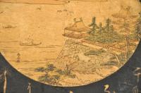 勝川春山近江八景