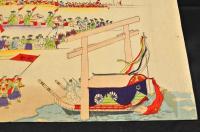 明治二十七年四月十四日　香取神宮神幸軍神祭行列之圖