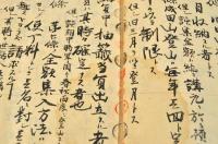 下総古河町　神風講講社連名帳　原本