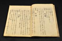 高山流眼書　寫本