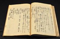 高山流眼書　寫本