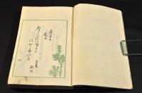 桃家春帖　文政七年