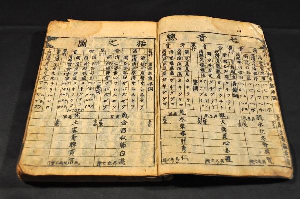 鼇頭韻鏡(銅駝坊書肆長尾平兵衛翻刻) / 名雲書店 / 古本、中古本