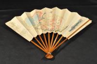 東亰　大正博覽會遊覽案内紀念扇