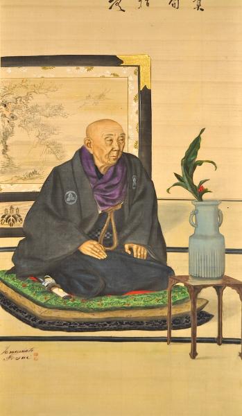 山本芳翠西洋画風肖像画幅(Yamamoto Fosui) / 名雲書店 / 古本