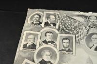 PRESIDENTS OF THE UNITED STATES 　アメリカ合衆国歴代大統領肖像