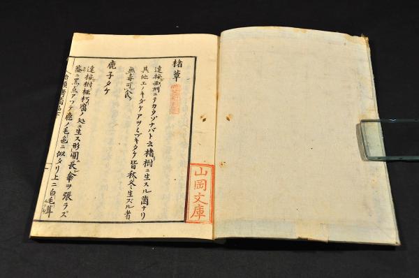 陸軍省 日本畧史字引(岩井眞二郎輯 柳原喜兵衛刻 題簽附 明9