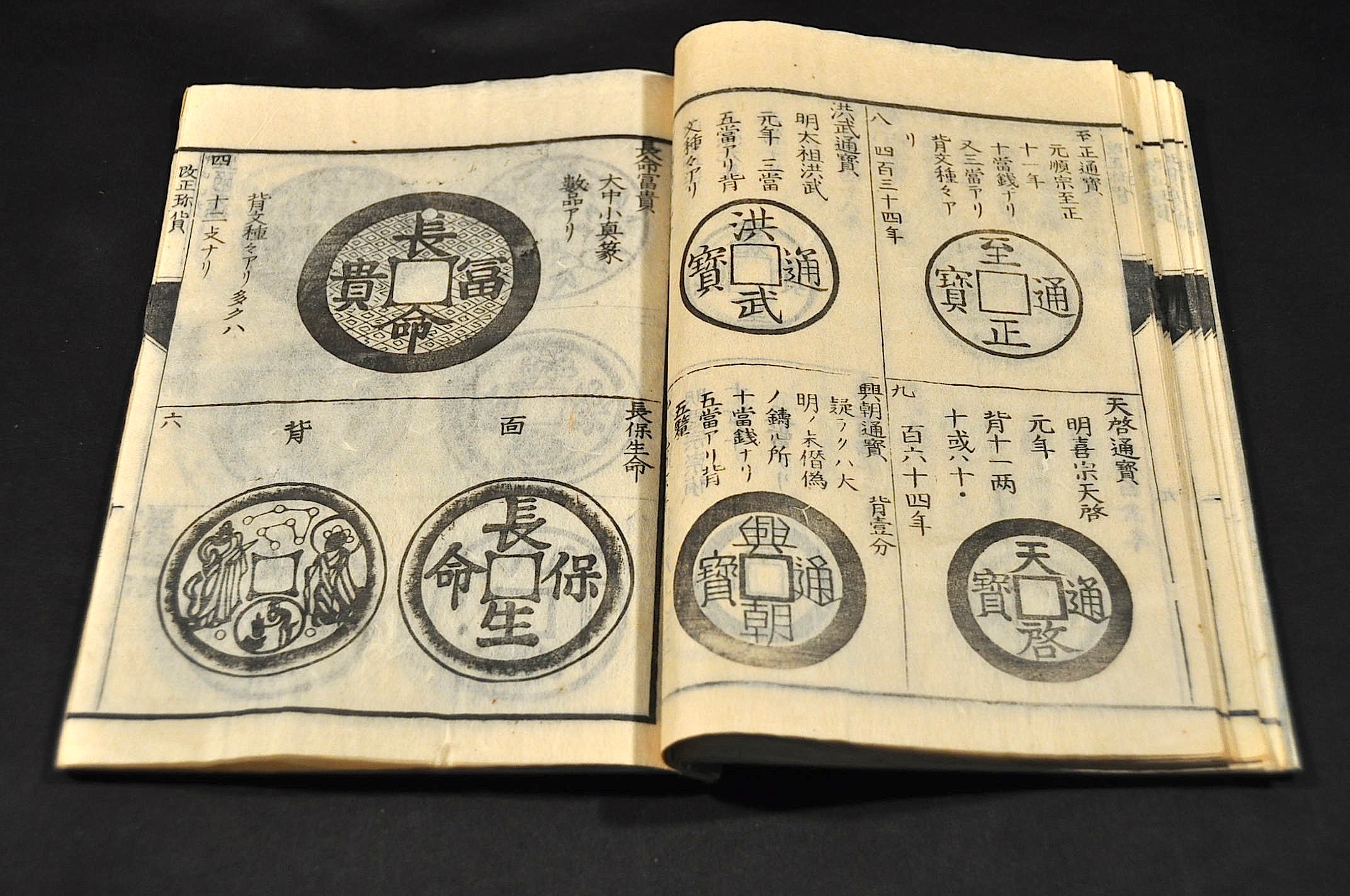 【超特価】 増補 改正珍貨孔方圖鑒(丹波福知山之家士小澤辰元東市謹記 和書