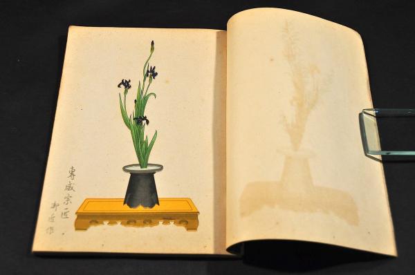 池坊生花入門之栞(熊谷八俶著) / 古本、中古本、古書籍の通販は