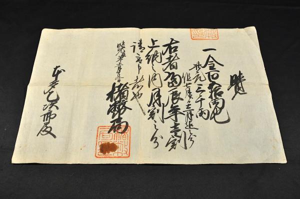 楮幣局上納分受取證 本多乙次郎殿 信濃飯山藩 / 名雲書店 / 古本 楮幣局上納分受取證 本多乙次郎殿 信濃飯山藩 / 名雲書店 / 古本