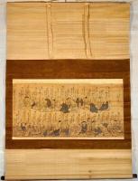 蕉門三十六俳仙画幅