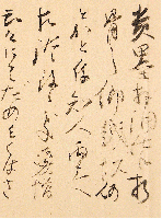 伊藤左千夫自筆書簡及葉書　寒川鼠骨宛　『野菊の墓』が漱石から激賞された喜びを鼠骨に傳えた一通