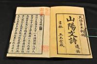 山陽遺稿　文　全五巻（十巻）