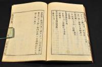 痢病論附録麻疹略論　大學東校官版木活字版