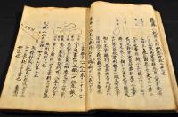 内閣秘傳字府純粹鈔　巻三〜巻五合本　寫本