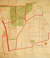 埼玉縣上尾宿上尾村耕地圖　三拾二枚ノ内「第五號／字淺間前耕地」・「第拾三號／字道地耕地」
