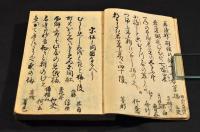 誹諧　一木戸　會津若松俳人渡部桃風自筆（花押）