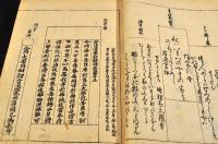 御手鑑　慶安四年辛卯仲春日開板