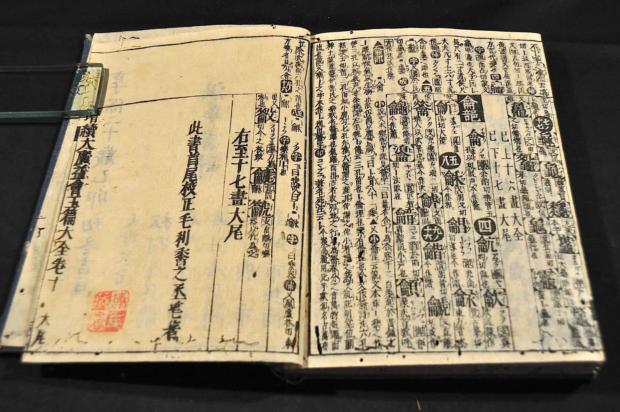 増續大廣益會玉篇 全十巻首巻揃(毛利貞齋) / 名雲書店 / 古本