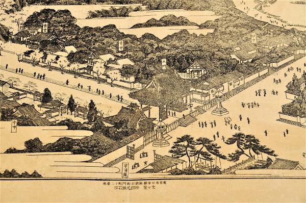 江州石山寺明細圖(玄々堂／松田老舗石版) / 名雲書店 / 古本