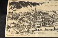 法隆寺大伽藍全圖