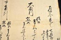 大坂金奉行「極改」大黒印文書