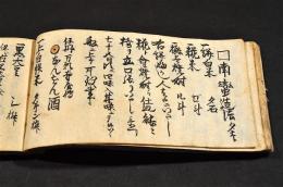 名酒書　寫本