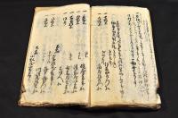 嘉永六年見聞雑書　寫本