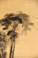 西洋古銅版画幅