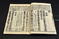 頭書講釋　和漢朗詠集　四季之部／雜之部　上下巻