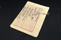 信州上山田鑛泉効能調査書　寫本