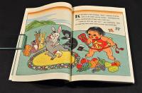 英文　きんたろう　KINTARO　廣瀬榮一出版　奥山儀八郎刻　金太郎