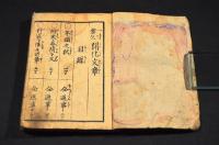 一寸案文　開化文章