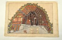 AMSTERDAMS OUDSTE  STAAT, en byzondere  VERGROOTINGEN,　アムステルダム圖